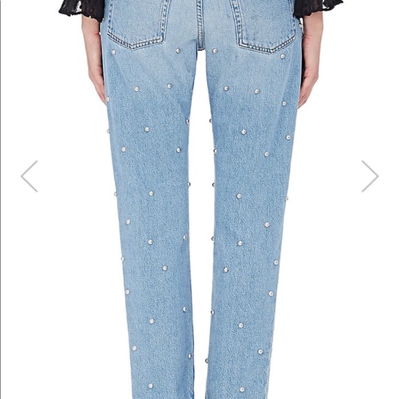 NWOT Isabel Marant Etoile Jeans FR 38 Hi-Waist - Picture 4 of 9